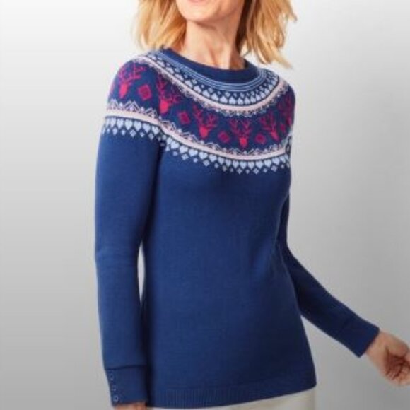 Fair Isle Sweater Icelandinc - Picture 2 of 8